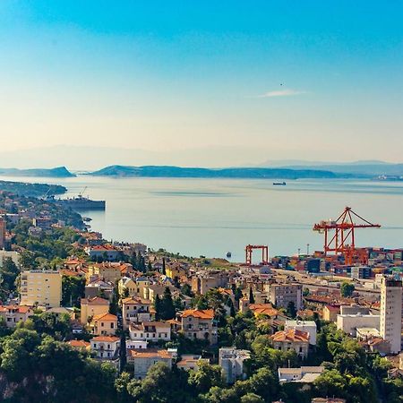 Apartment City View Rijeka Exterior foto