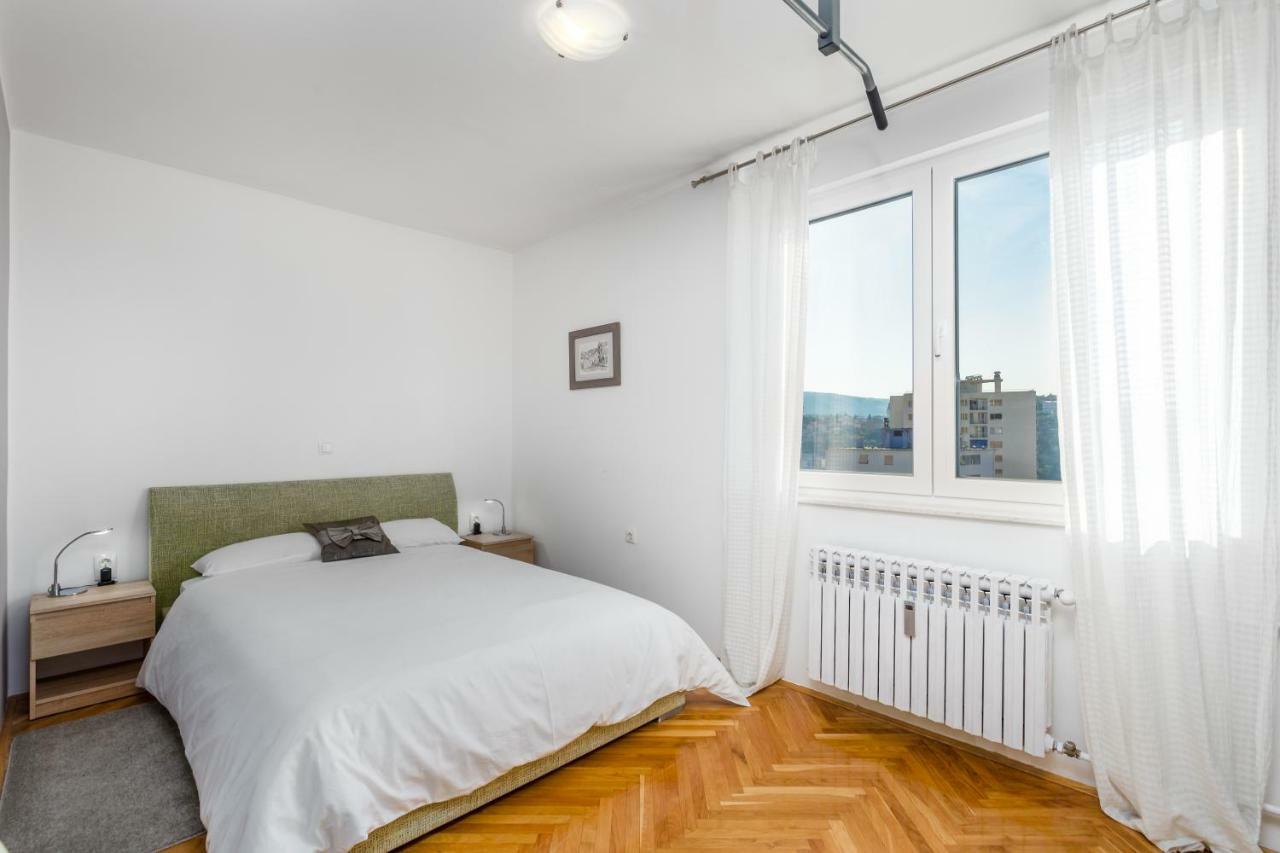 Apartment City View Rijeka Exterior foto