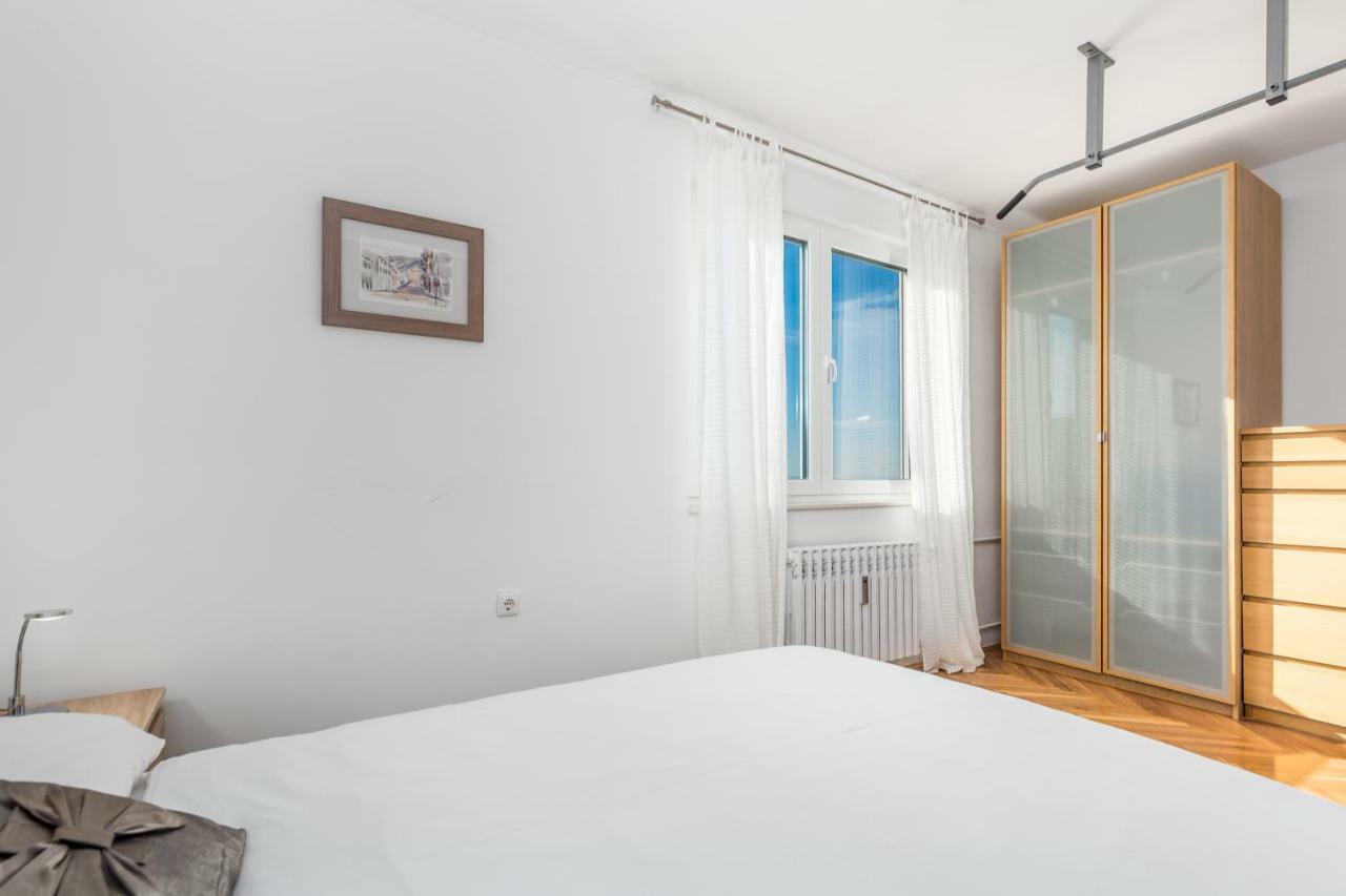 Apartment City View Rijeka Exterior foto