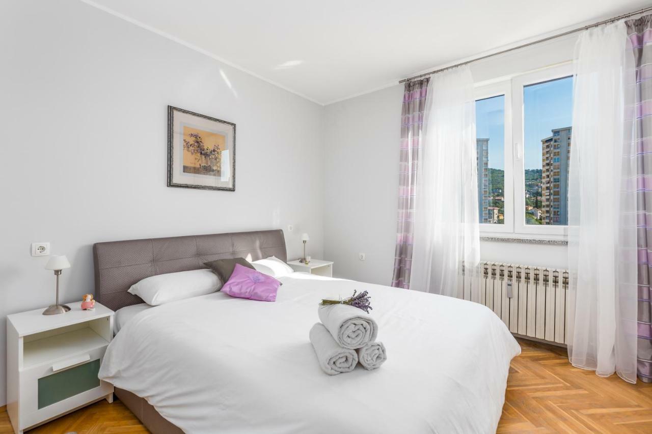 Apartment City View Rijeka Exterior foto
