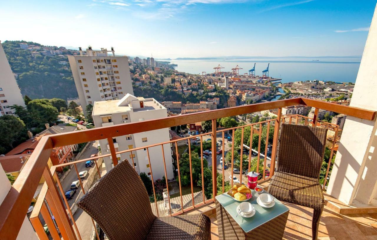 Apartment City View Rijeka Exterior foto