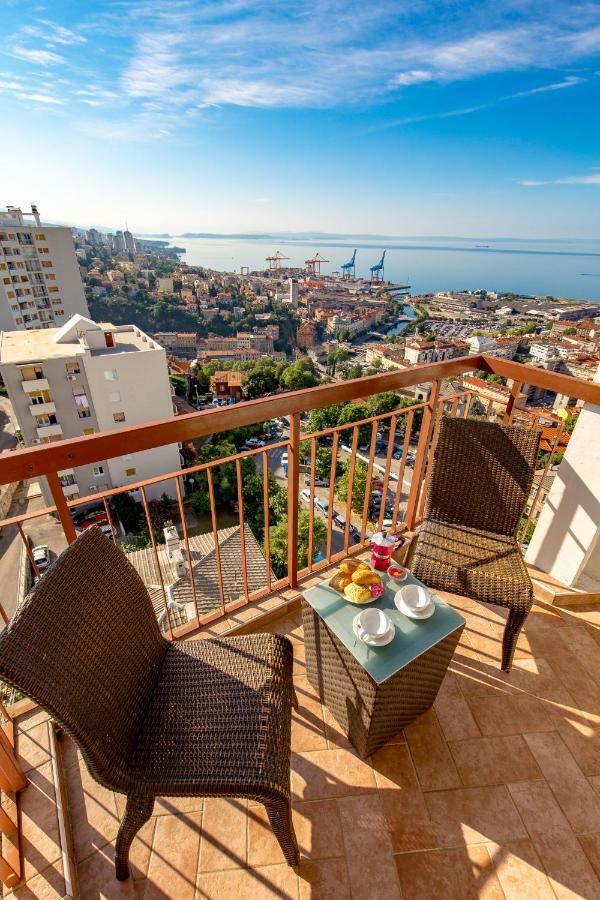 Apartment City View Rijeka Exterior foto