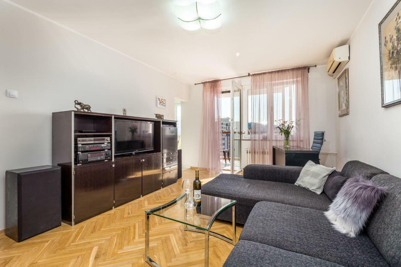 Apartment City View Rijeka Exterior foto