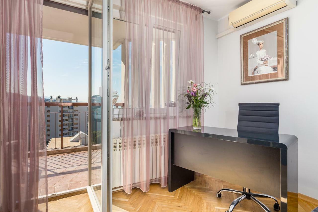 Apartment City View Rijeka Exterior foto