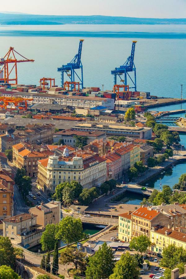 Apartment City View Rijeka Exterior foto